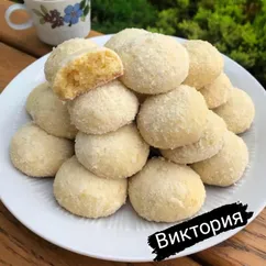 Апельсиновые снежки🍊