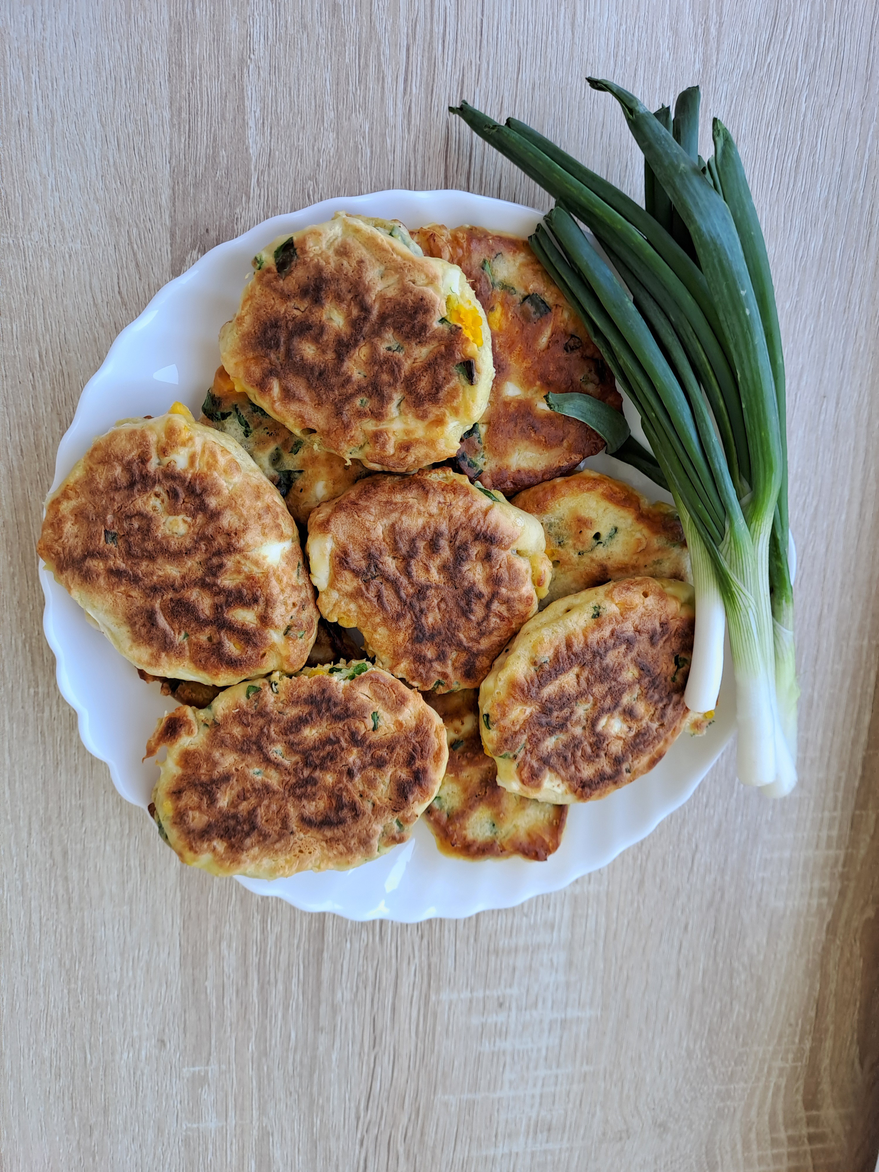 Ленивые пирожки с зеленью 🥬