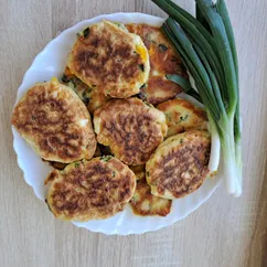Ленивые пирожки с зеленью 🥬