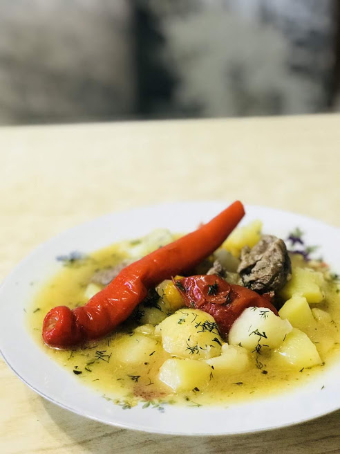 Димляма или рагу с мясом