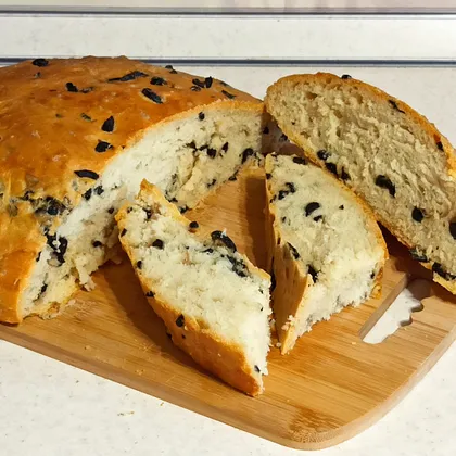 Хлеб с маслинами - вкуснотень неимоверная