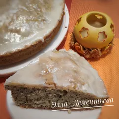 Пирог с маком 