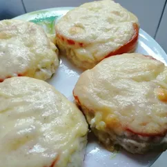 Куриные 🐔 котлеты с сыром 🧀