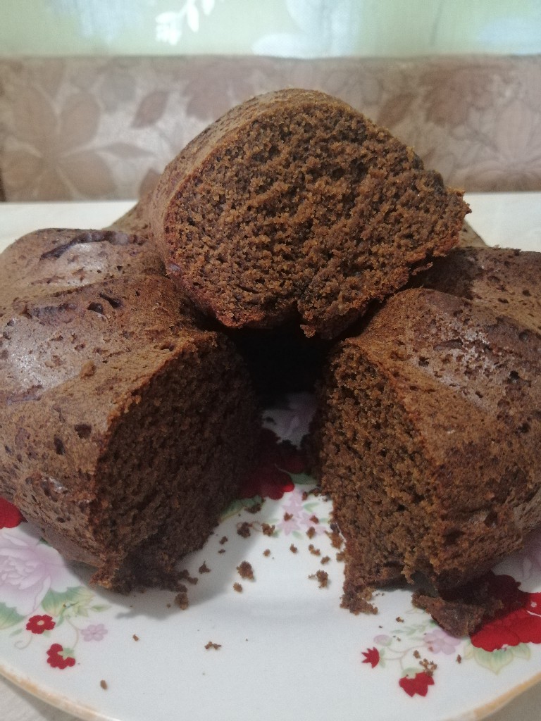 Кофейный кекс