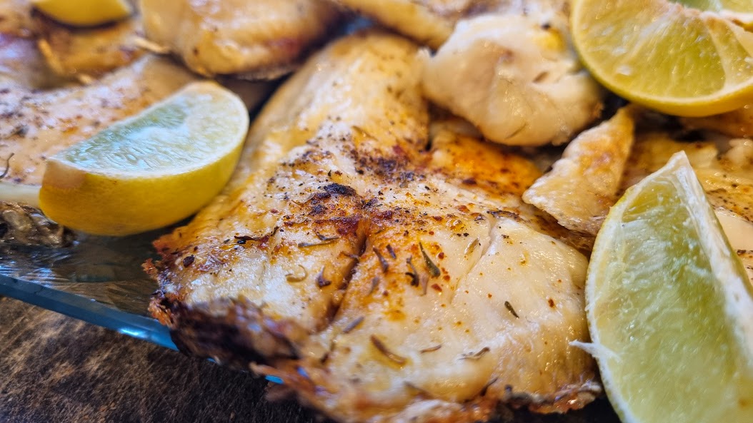 Как запечь рыбное филе в духовке?