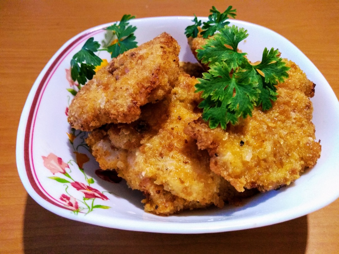 Куриные отбивные