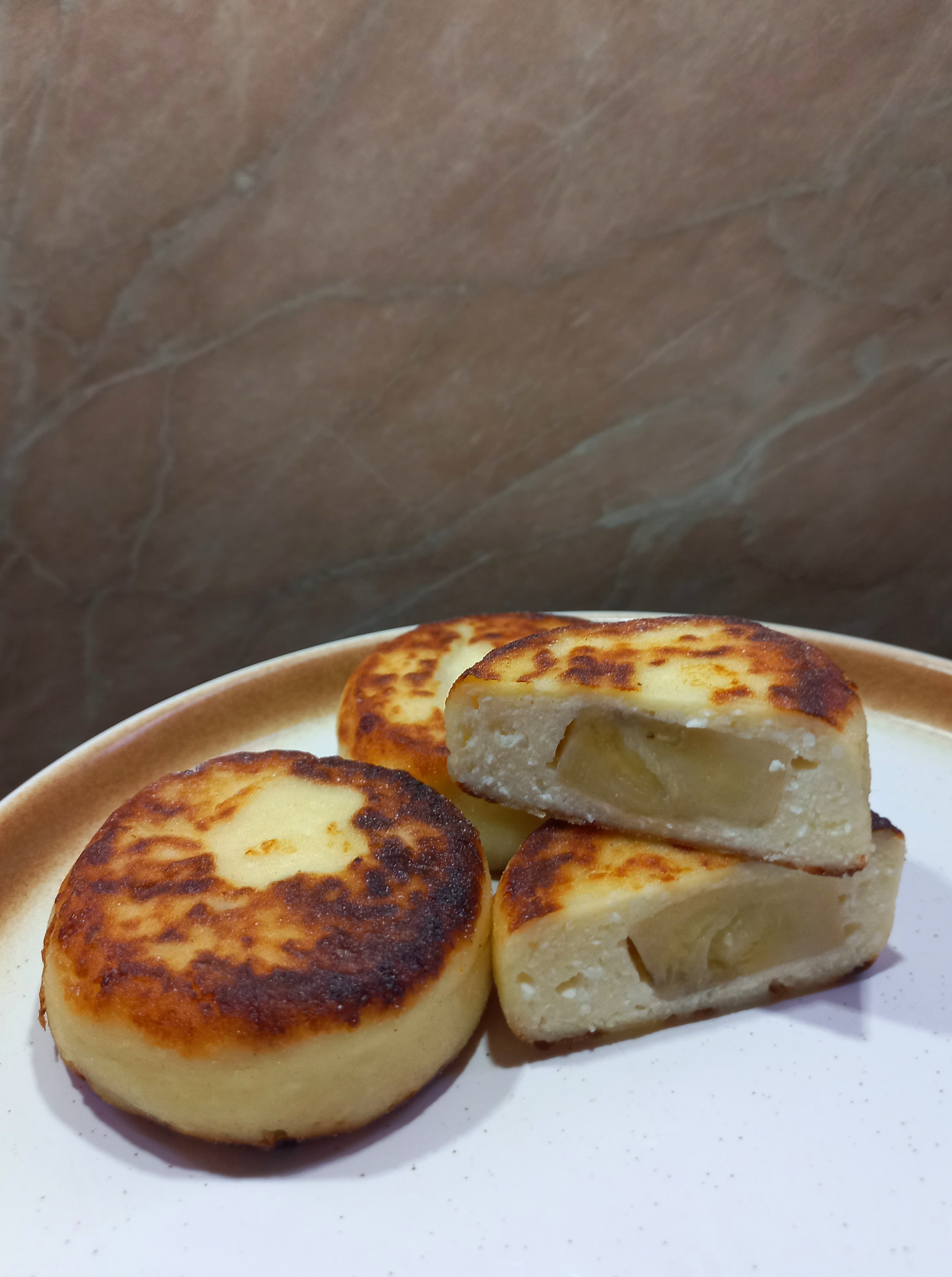 Сырники с бананом