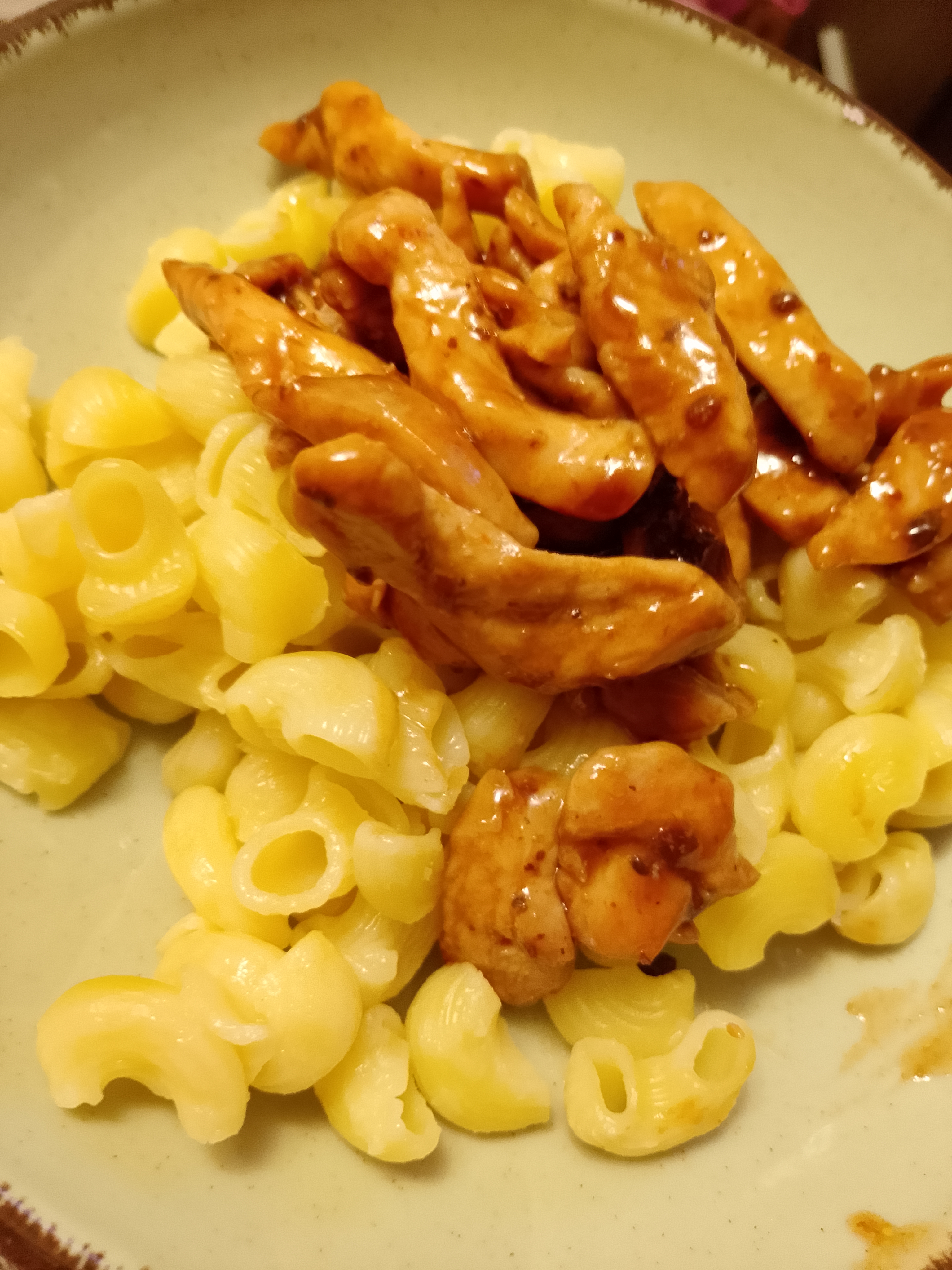 Курица терияки