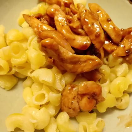 Курица терияки