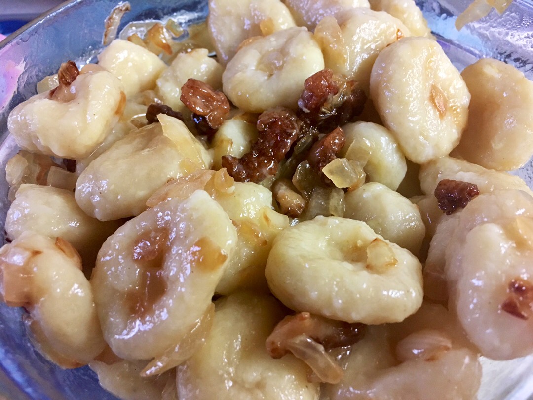 Картофельные ньокки с сыром
