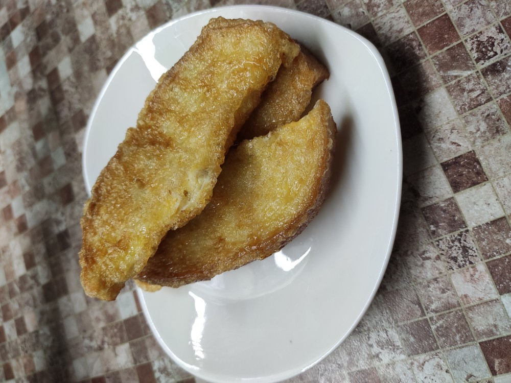 Классические гренки