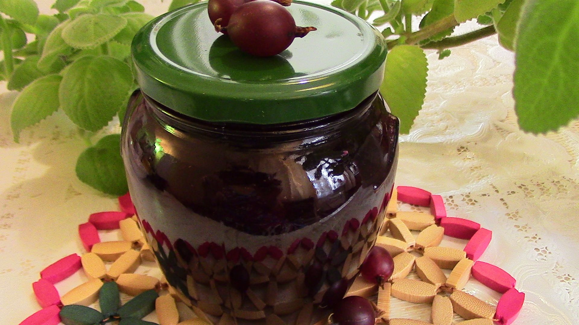 Варенье из крыжовника. Просто и очень вкусно
