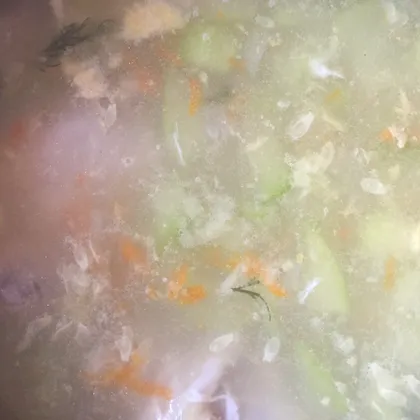 Супер-мега овощной суп