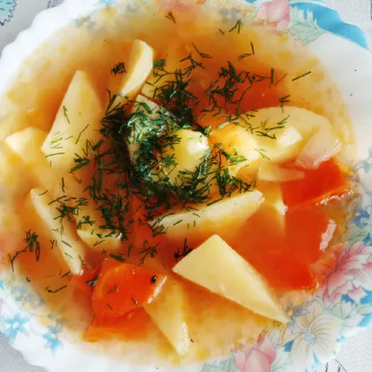 Соус картофельный по - грузински для мультиварки