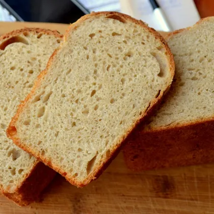Пшеничный формовой хлеб с добавлением спельты