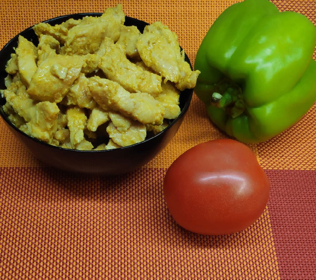 Филе куриное тушёное 😋