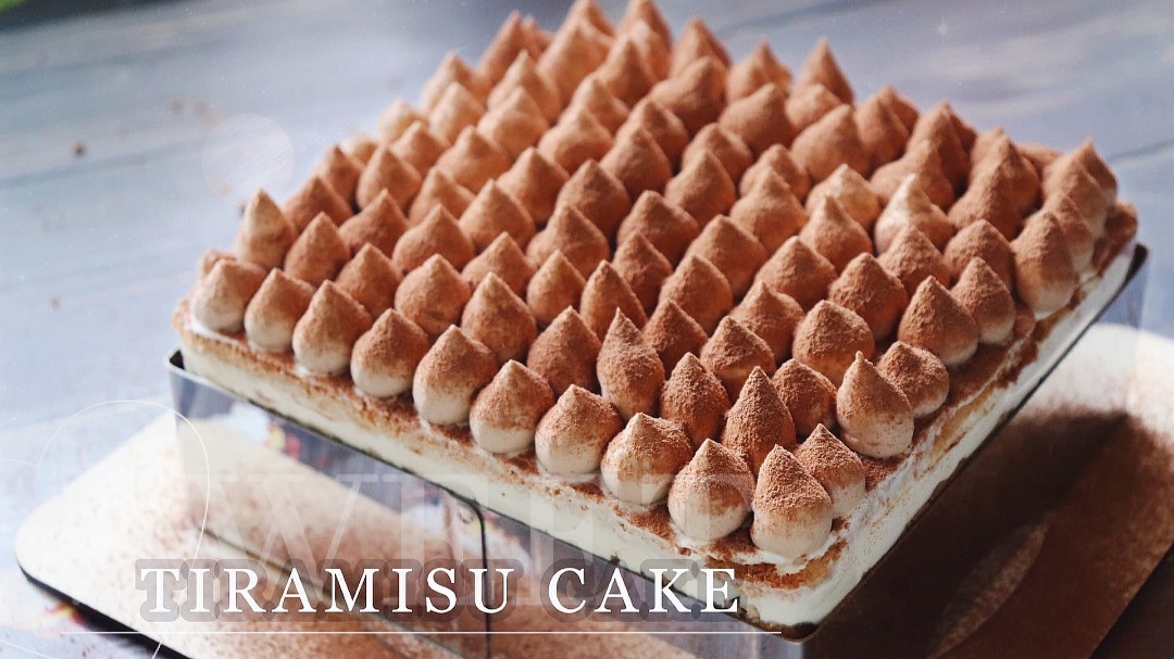 Торт Тирамису | Tiramisu Cake Recipe