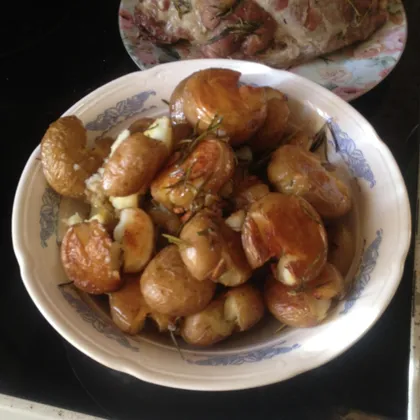 Картофель с розмарином по рецепту Джейми Оливера