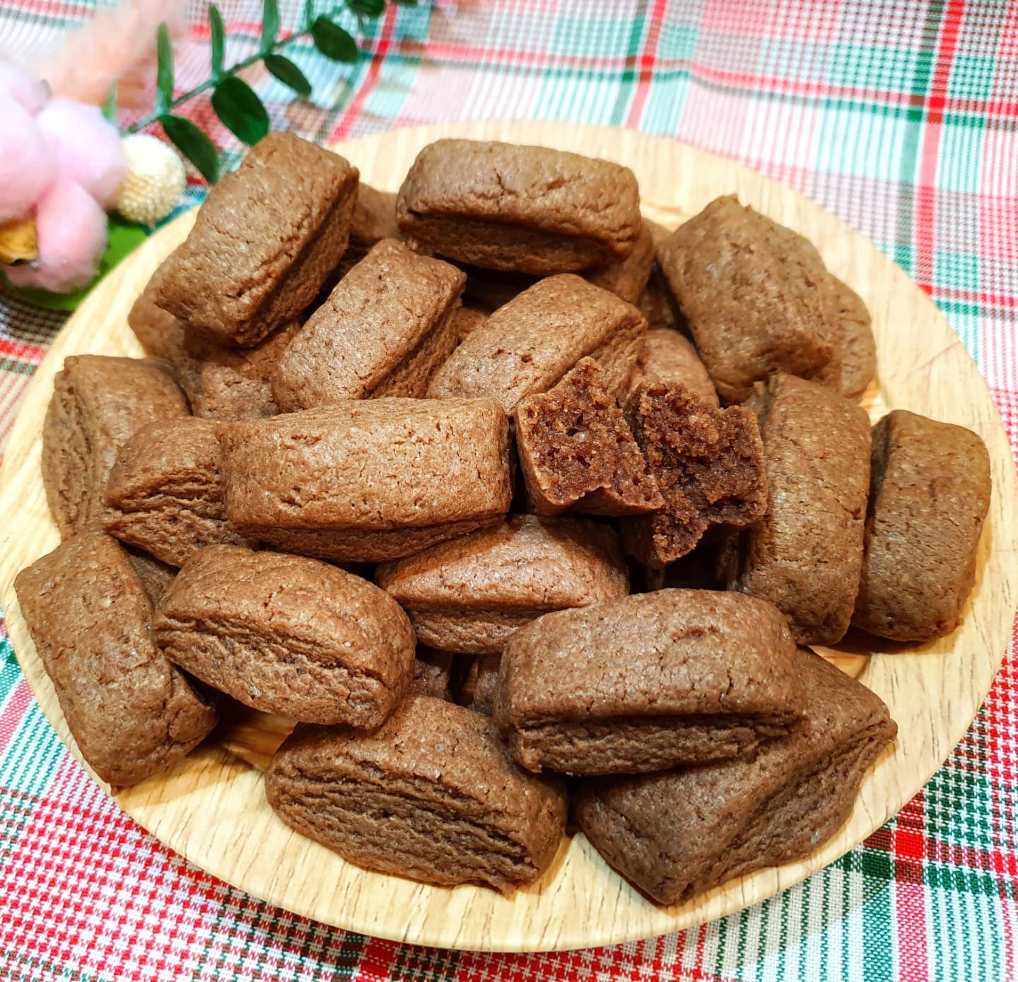 Печенье "Шоколадные подушечки"