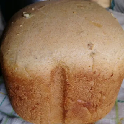 Итальянский хлеб на сыворотке с патокой в ХП