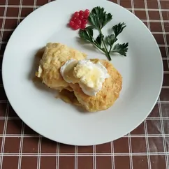 Яблочный коблер