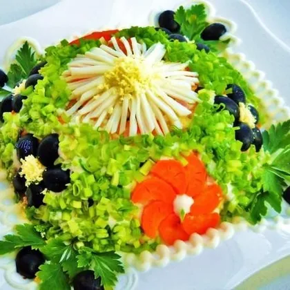 Красивый салат