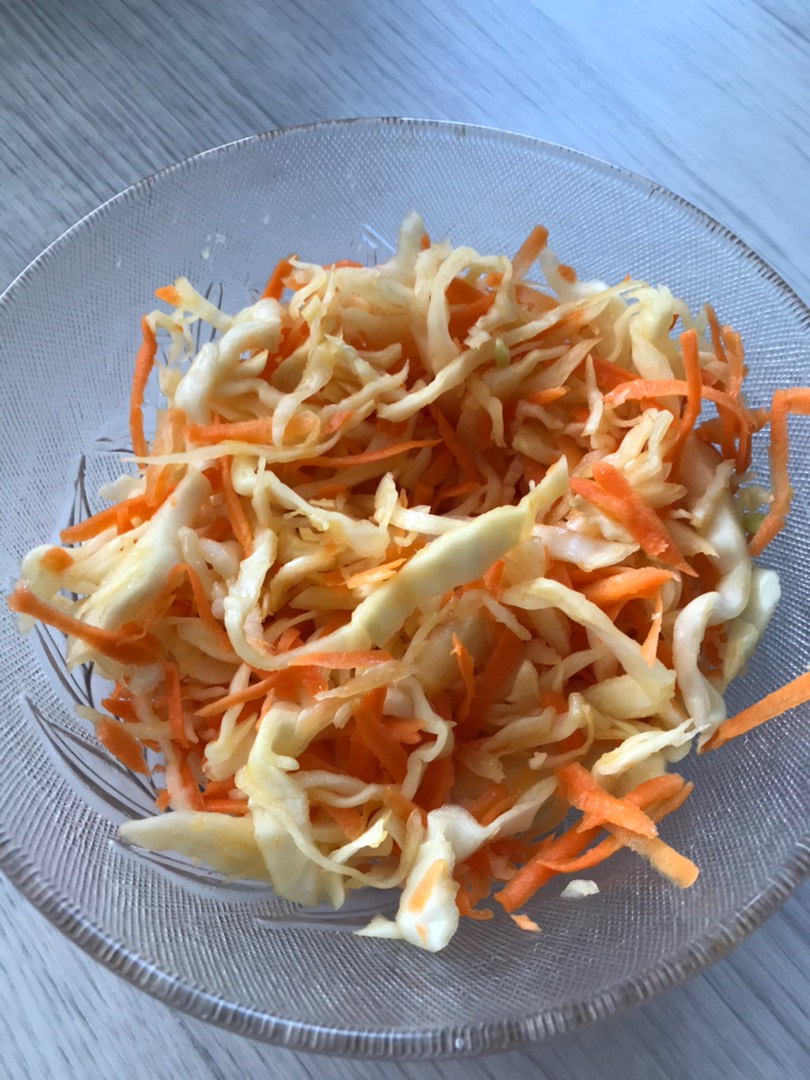 Салат с ветчиной и картофелем фри. Салат с жареным картофелем, морковью и свеклой: рецепт с фото