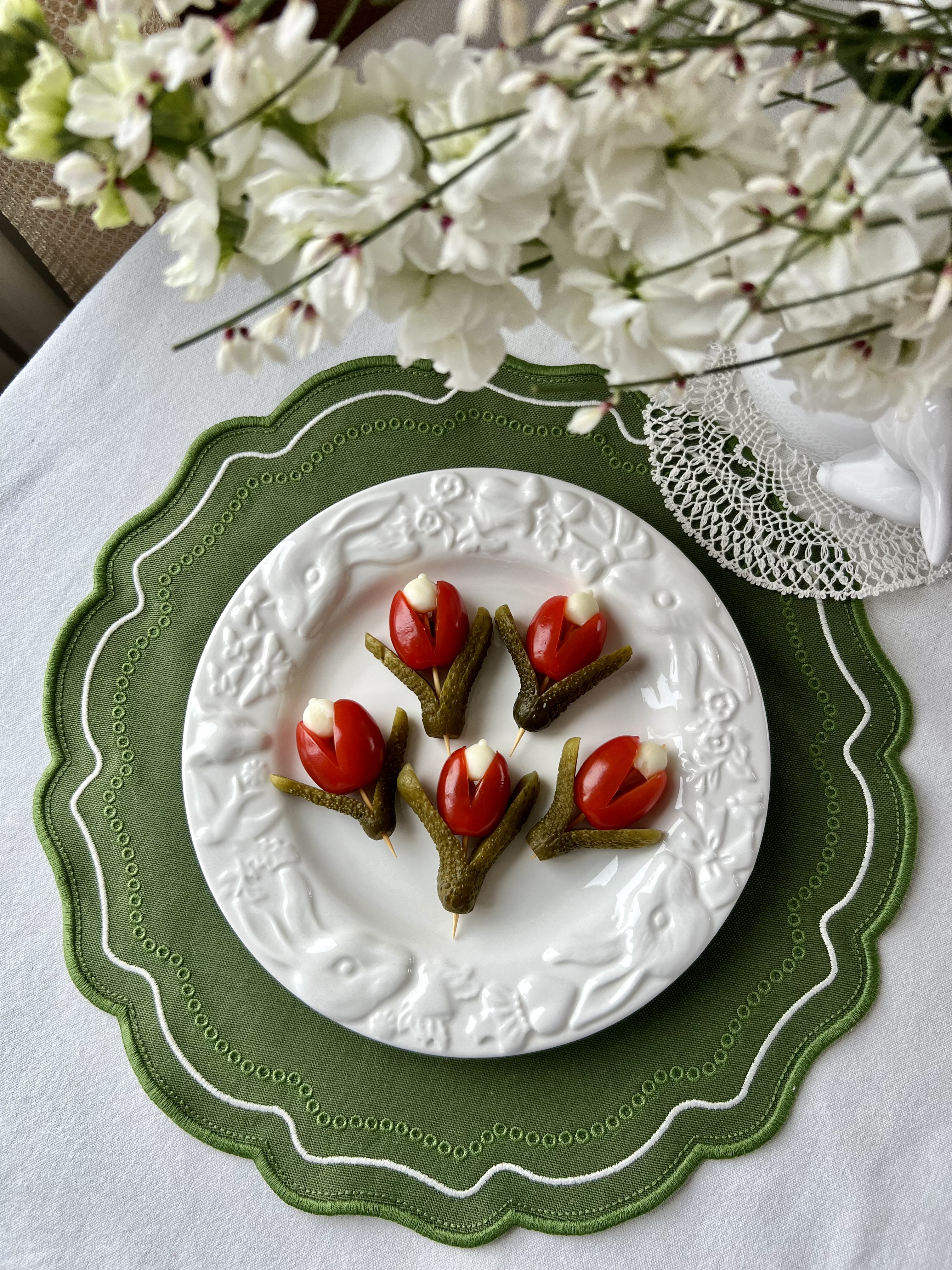 Канапе «Тюльпан» 