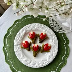 Канапе «Тюльпан» 