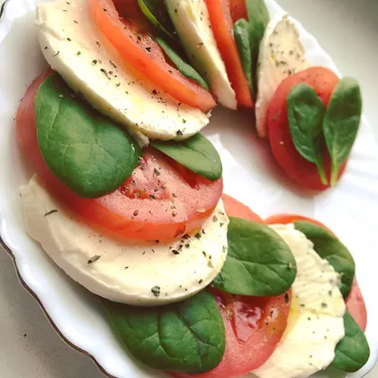 Салат "caprese"