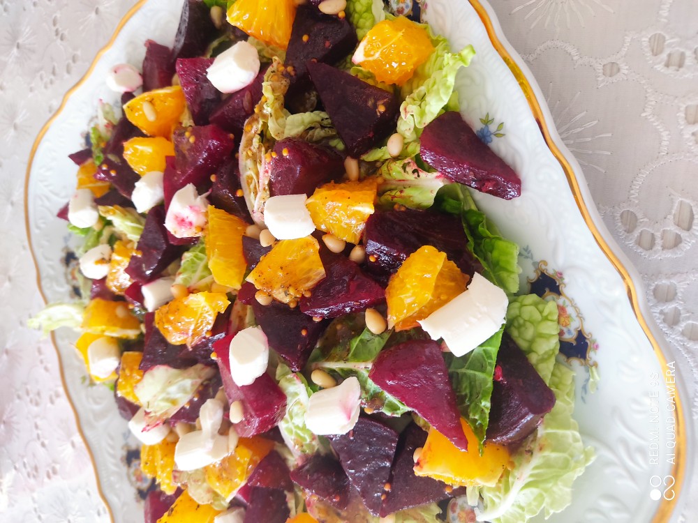 Салат 🥗 со свеклой 👌