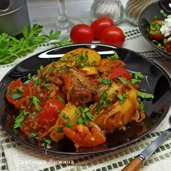 Оджахури (грузинское блюдо)