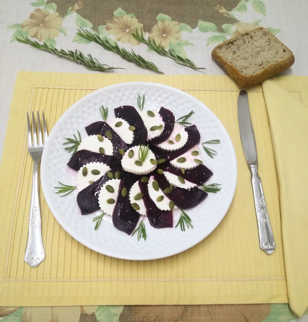 Свекольный салат