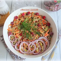 Салат "Зимушка"