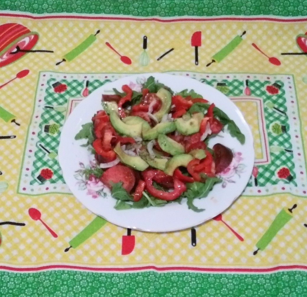 Салаты из авокадо, вкусных рецептов с фото Алимеро