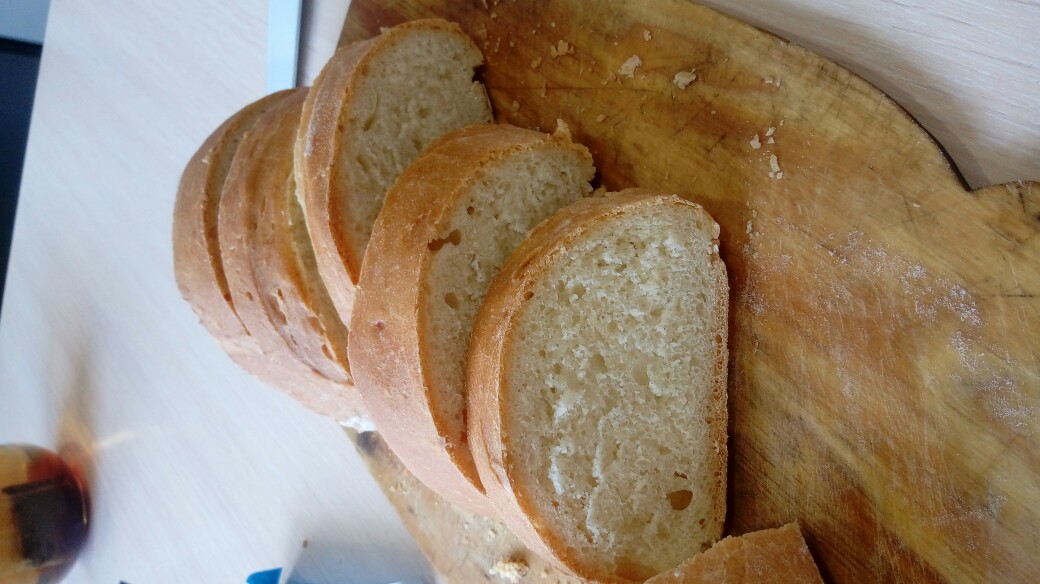 Плетеный хлеб с чесноком и укропом (без яиц и молока)