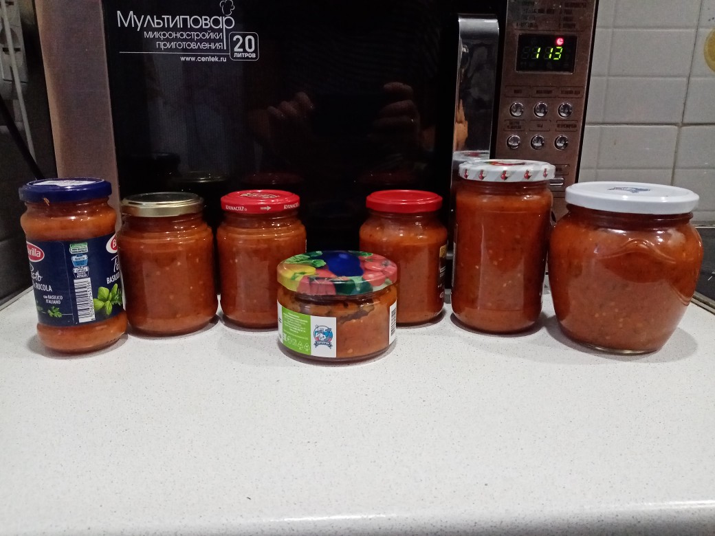 Соус для мяса, пиццы