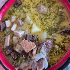 Сливочно-сырный суп