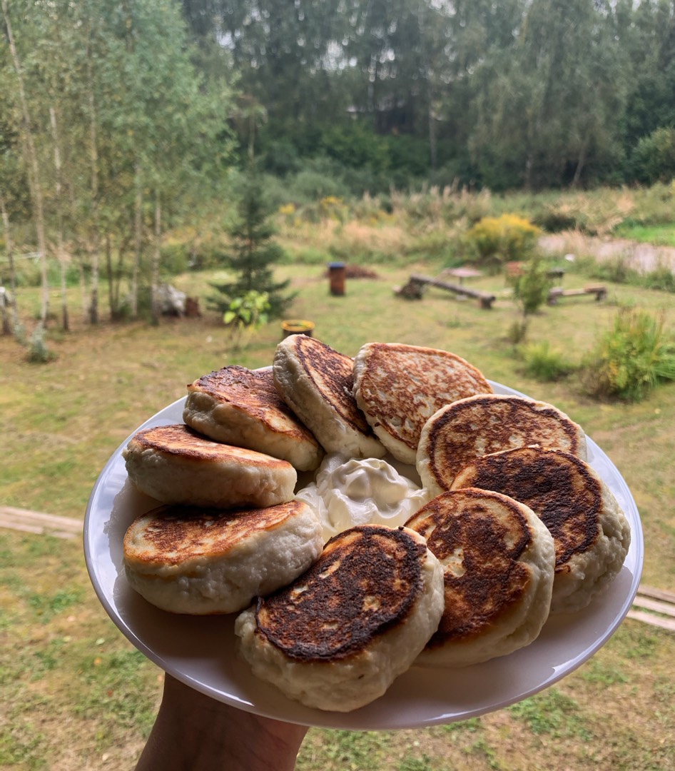 Сырники из козьего творога
