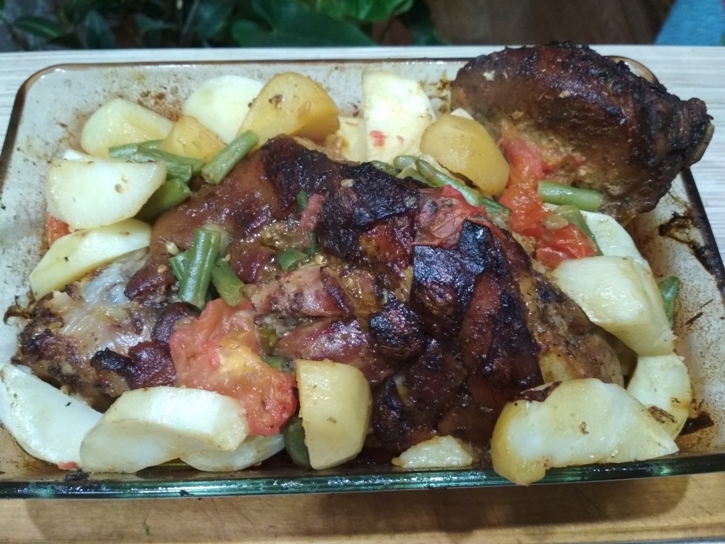 Свиная рулька в духовке