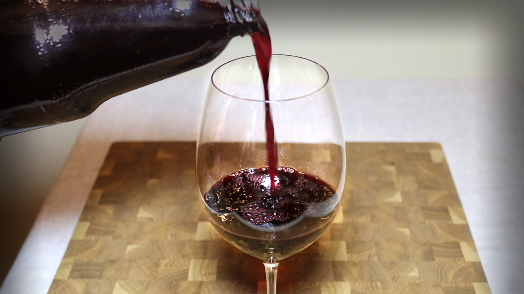 Рецепт вина из черноплодной рябины. Домашнее вино.