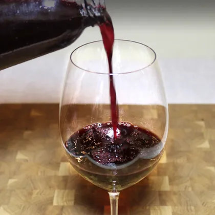 Рецепт домашнего вина из черноплодной рябины | Как приготовить вино в домашних условиях