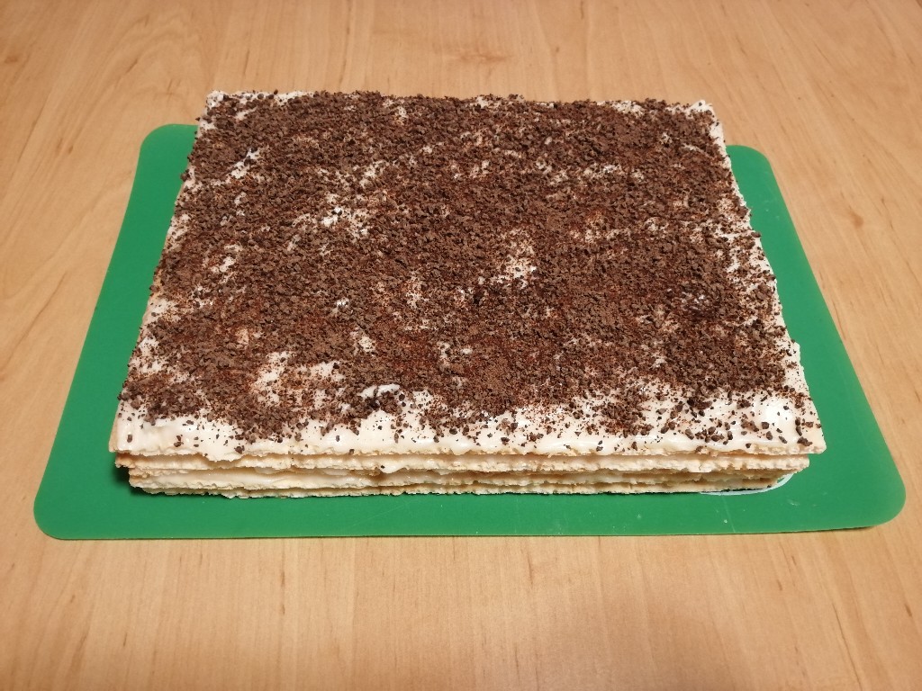 Торт из готовых коржей - рецепт с фото на скорую руку
