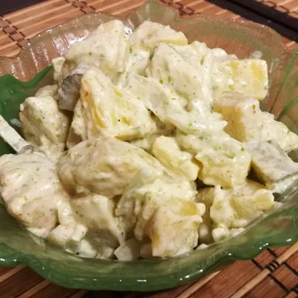 Der Kartoffelsalat - немецкий картофельный салат