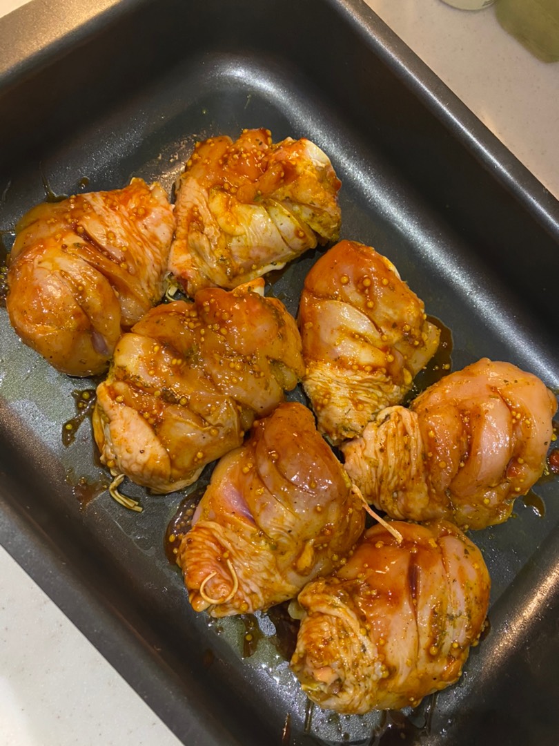Куриные голени с картошкой в рукаве в духовке - 6 пошаговых фото в рецепте