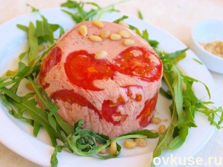 Томатный мусс