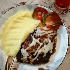 Отбивные из куриной грудки