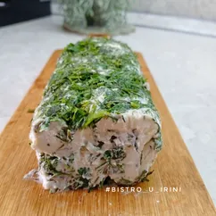 Сыр творожный с зеленью