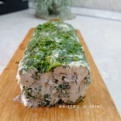 Сыр творожный с зеленью