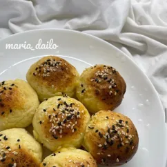 Сырные ПП булочки🥯